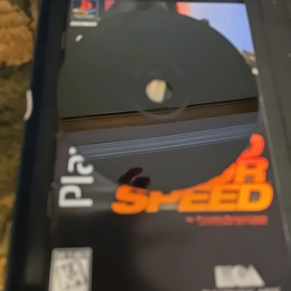 PlayStation The Need for Speed Game like new